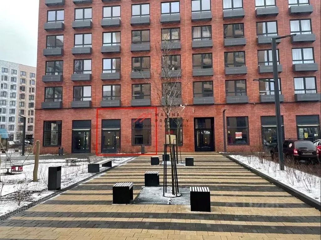 Торговая площадь в Московская область, Красногорск городской округ, ... - Фото 1