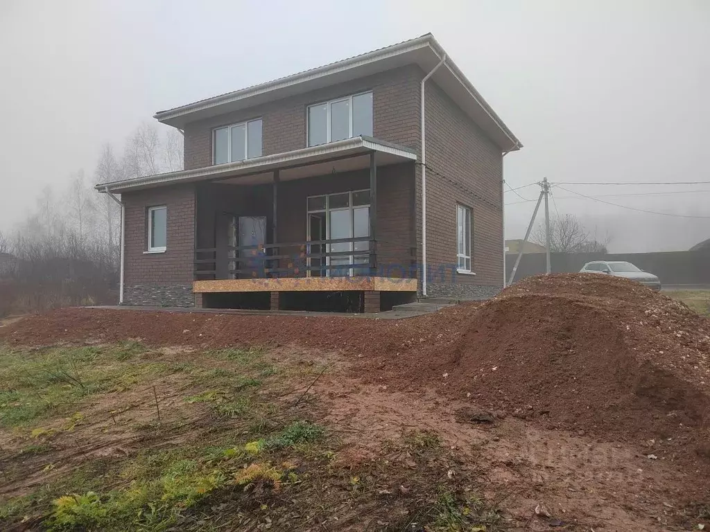 Дом в Нижегородская область, Нижний Новгород с. Елховка, ул. ... - Фото 1