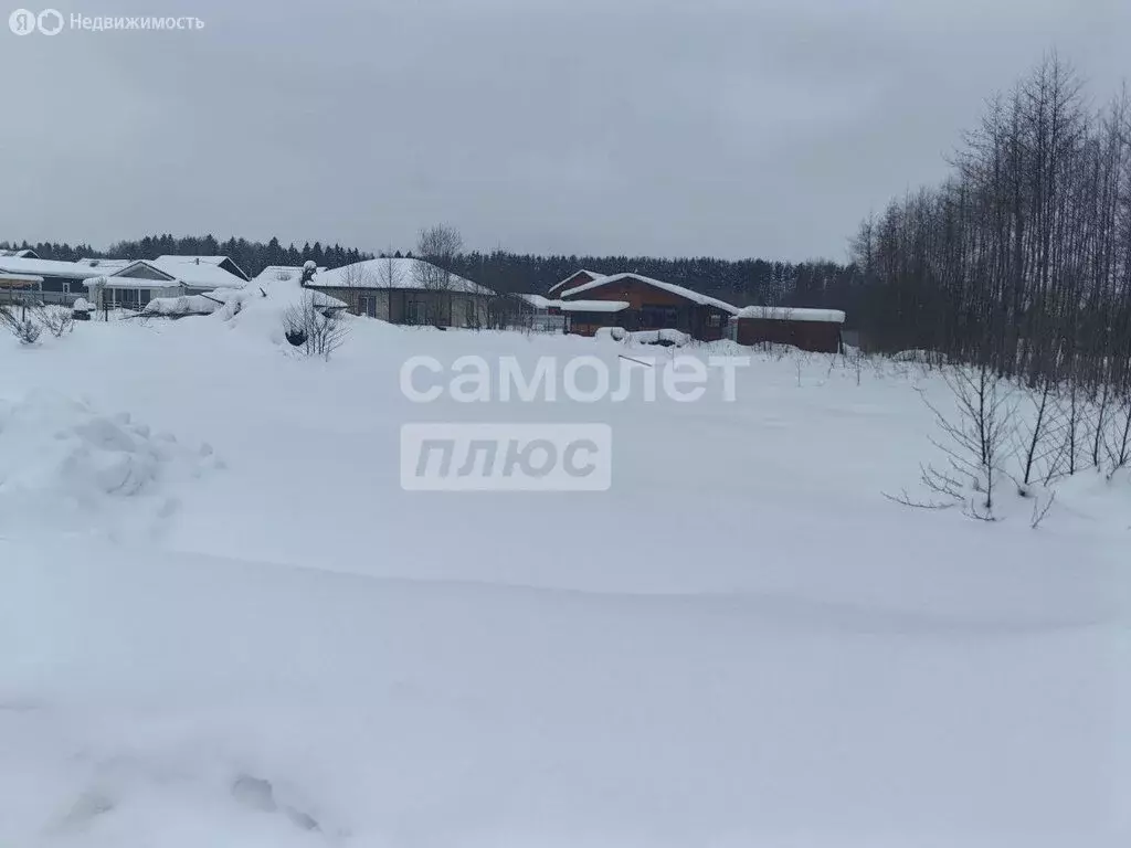 Участок в Наро-Фоминский городской округ, дачный посёлок Облака (9.72 ... - Фото 2