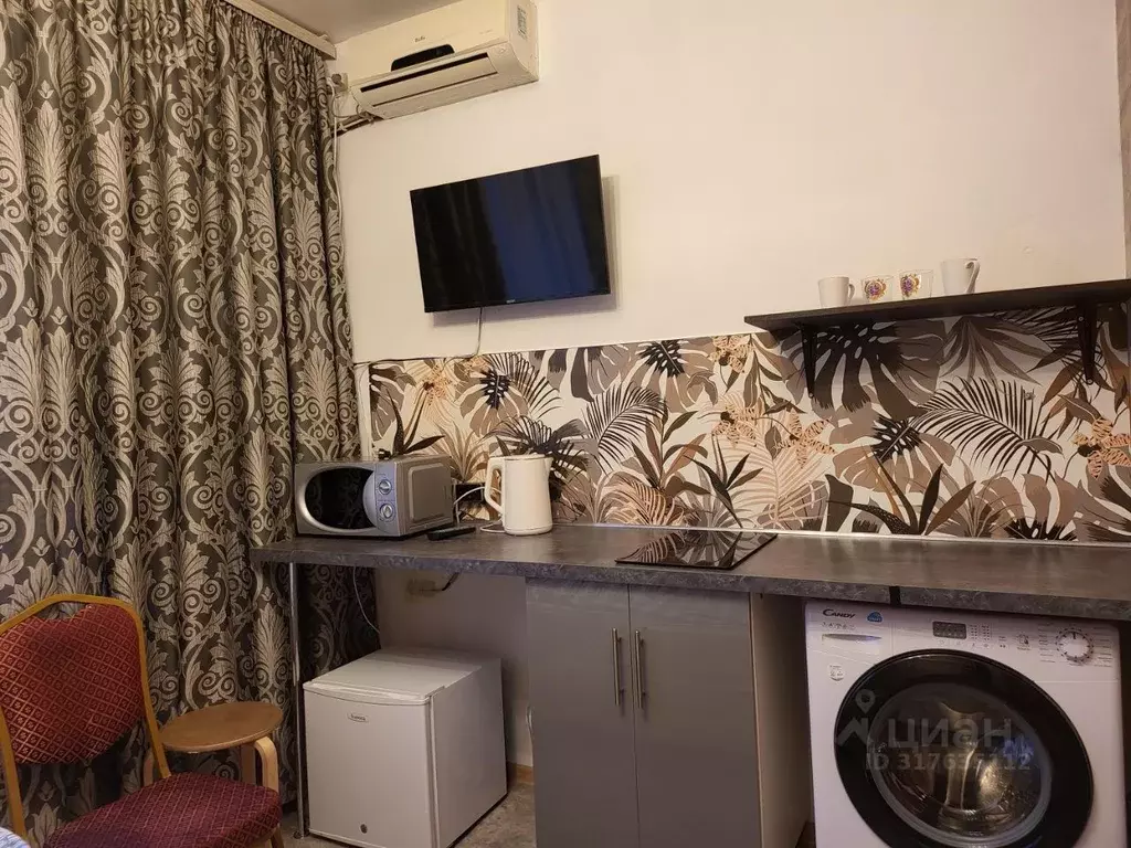 Студия Москва Автозаводская ул., 19К1 (16.0 м) - Фото 0
