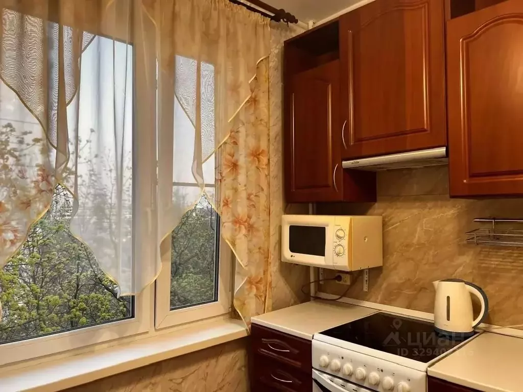 1-к кв. Москва Загорьевский проезд, 17К1 (32.5 м) - Фото 2