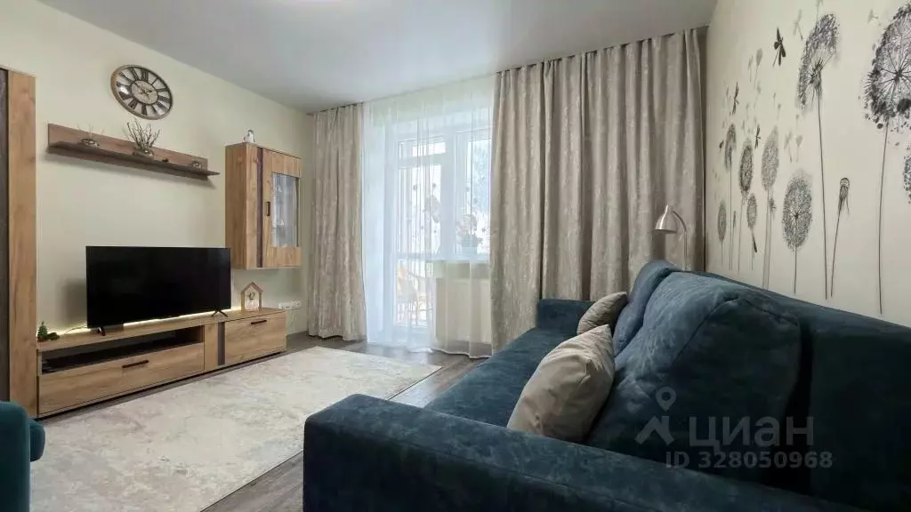 1-к кв. Калининградская область, Пионерский Южная ул., 7А (38.0 м) - Фото 1