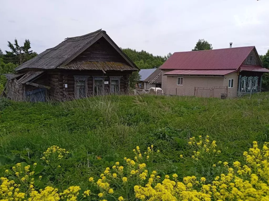 Дом в Нижегородская область, Дальнеконстантиновский муниципальный ... - Фото 1