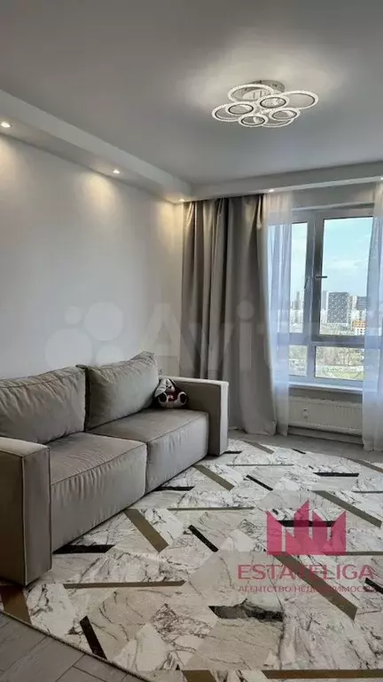 Квартира-студия, 34 м, 18/25 эт. - Фото 0