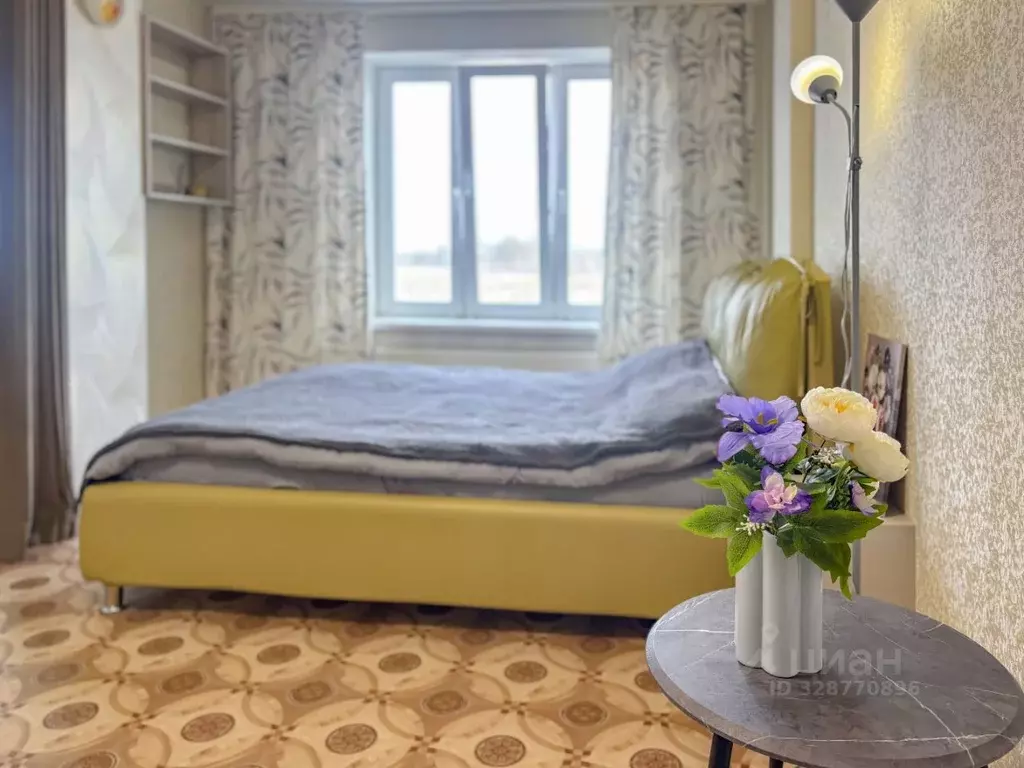 1-к кв. Псковская область, Псковский район, Завеличенская волость, д. ... - Фото 1