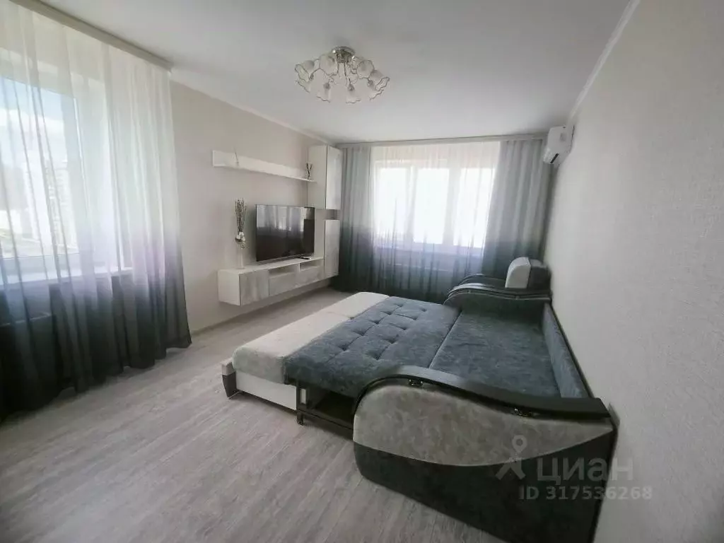 1-к кв. Краснодарский край, Новороссийск ул. Мурата Ахеджака, 17 (42.0 ... - Фото 1