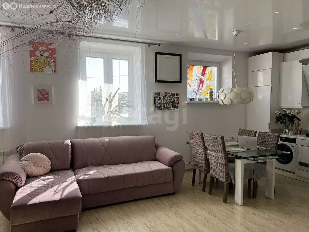 Квартира-студия: Нижний Новгород, Большая Покровская улица, 14 (39 м) - Фото 1