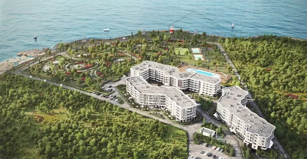 Студия Севастополь ул. Летчиков, 10 (46.7 м) - Фото 2