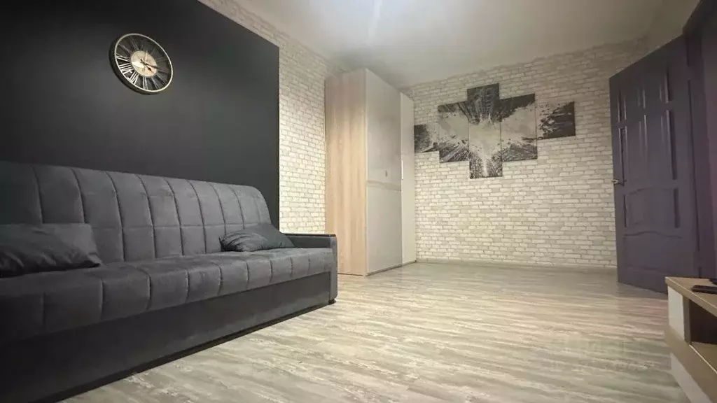 1-к кв. Краснодарский край, Краснодар Дубинка мкр, ул. Ким, 141 (40.0 ... - Фото 2