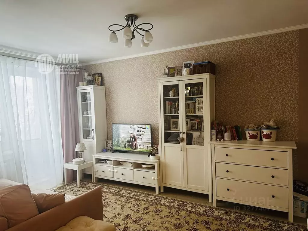 2-к кв. Москва ул. Москворечье, 51К2 (43.1 м) - Фото 1