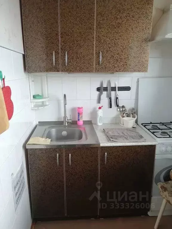 1-к кв. Коми, Усинск Пионерская ул., 15 (28.0 м) - Фото 2
