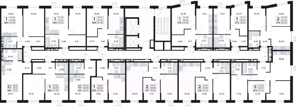 1-к кв. Приморский край, Владивосток Катерная ул., 31/2 (37.45 м) - Фото 2