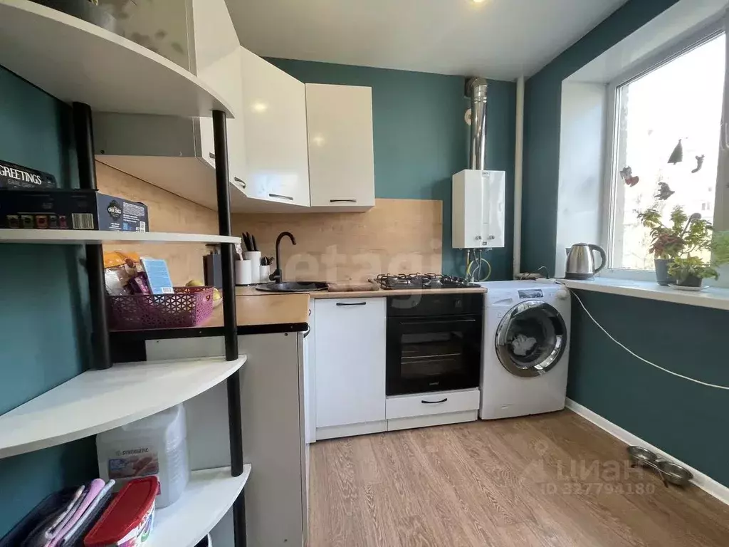 1-к кв. Саратовская область, Энгельс просп. Фридриха Энгельса, 69 ... - Фото 1