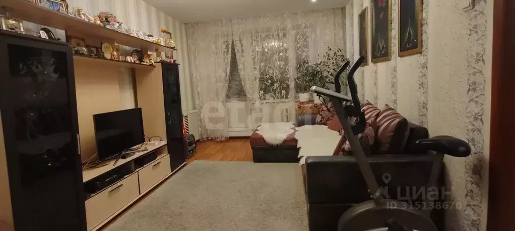 3-к кв. Коми, Усинск Молодежная ул., 3 (56.5 м) - Фото 0
