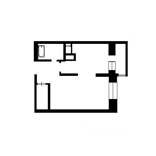 1-к кв. Санкт-Петербург Варшавская ул., 6к1 (40.0 м) - Фото 2
