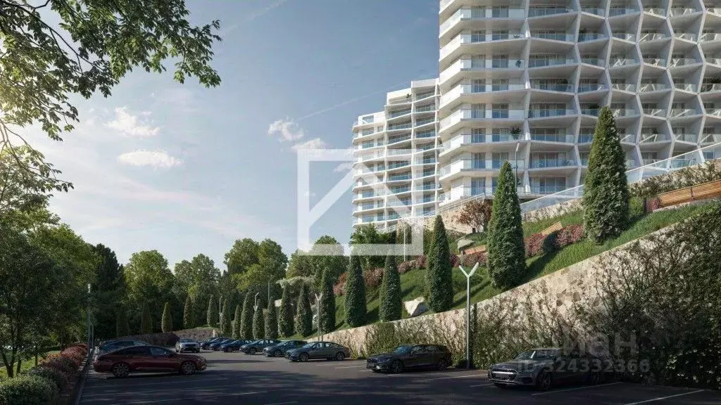 2-к кв. Крым, Алушта муниципальный округ, пос. Бондаренково ул. ... - Фото 1