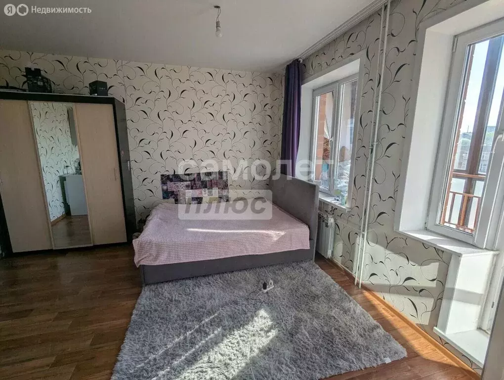 Квартира-студия: Иркутск, проезд Юрия Тена, 12/1 (33.3 м) - Фото 2