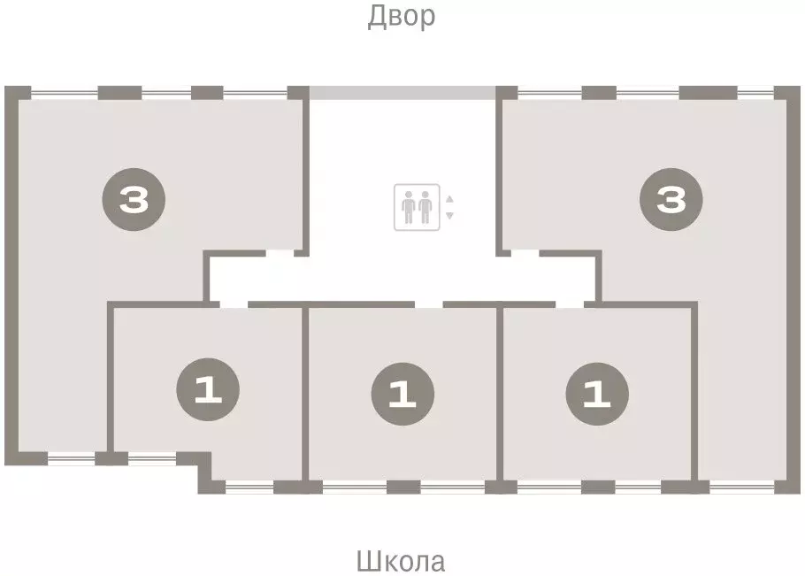 1-комнатная квартира: Екатеринбург, жилой комплекс Брусника в ... - Фото 1