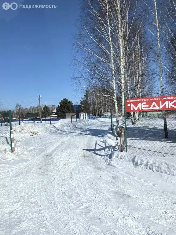 Участок в Мошковский район, некоммерческое садоводческое товарищество ... - Фото 1