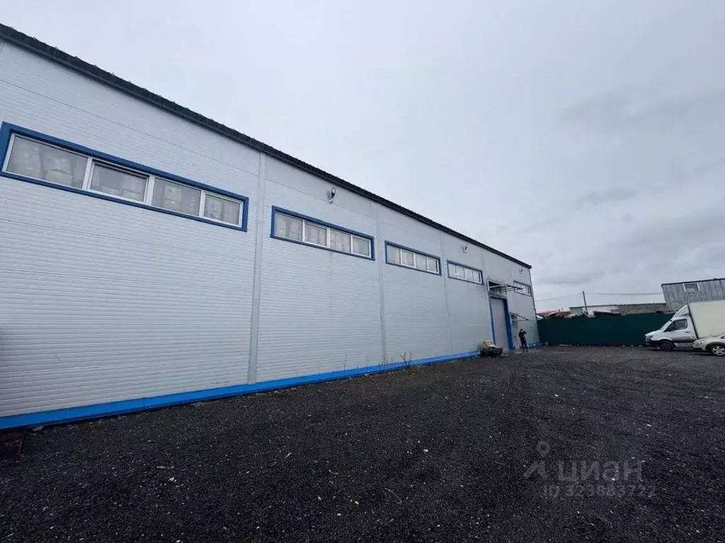 Склад в Московская область, Раменский муниципальный округ, 40438 кв-л ... - Фото 1