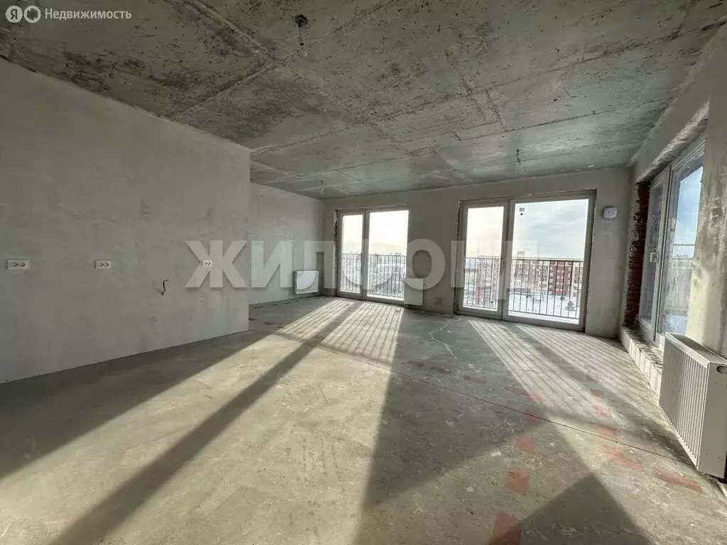 4-комнатная квартира: Новосибирск, улица Никитина, 10к1 (102.1 м) - Фото 1