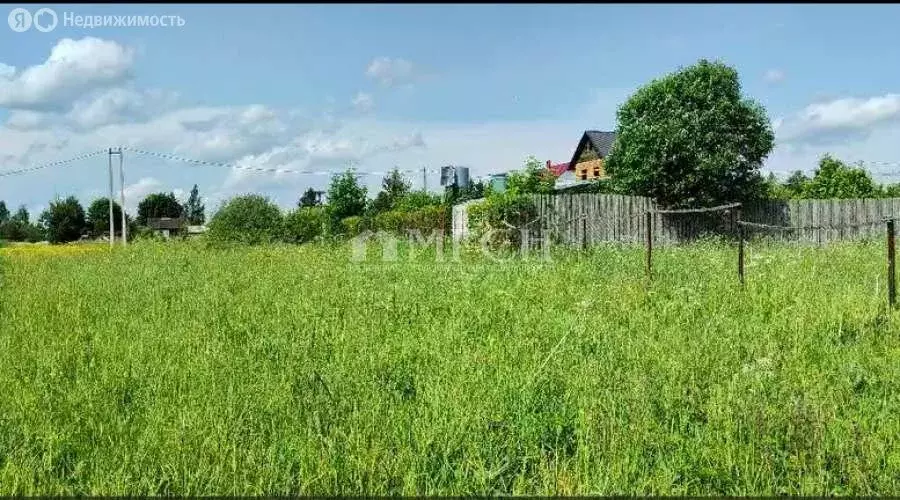 Участок в село Новлянское, Луговая улица, 4 (25 м) - Фото 0