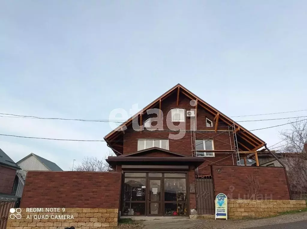 Дом в Краснодарский край, Геленджик городской округ, с. ... - Фото 1