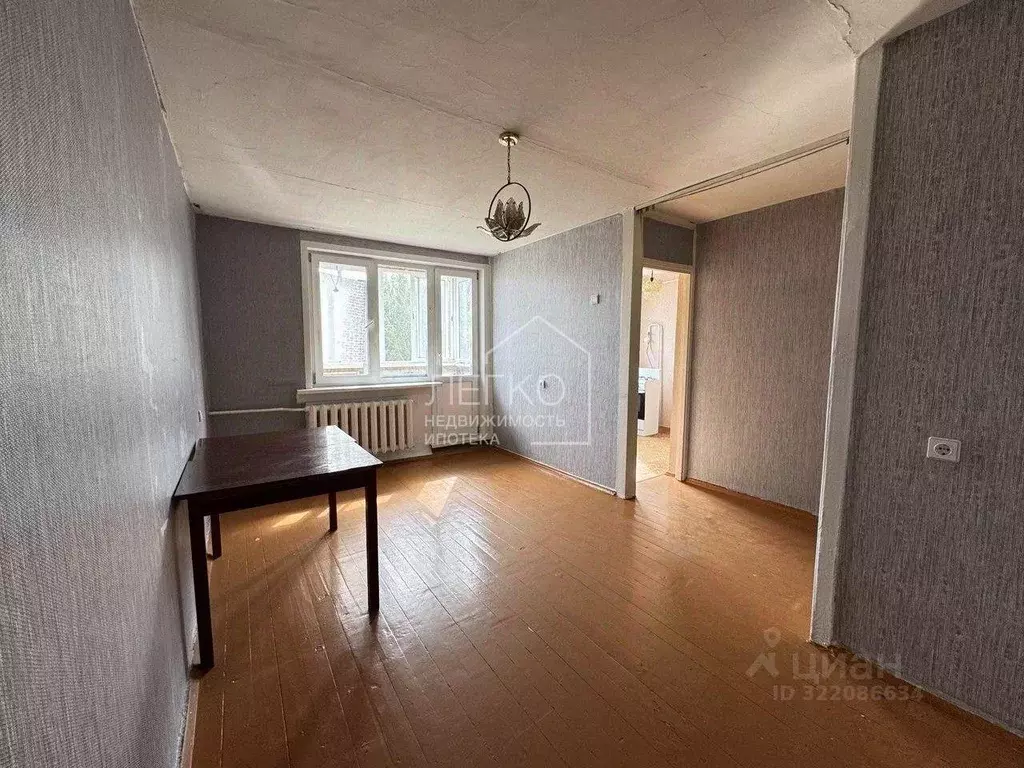 Квартира, 2 комнаты, 43.7 м - Фото 1