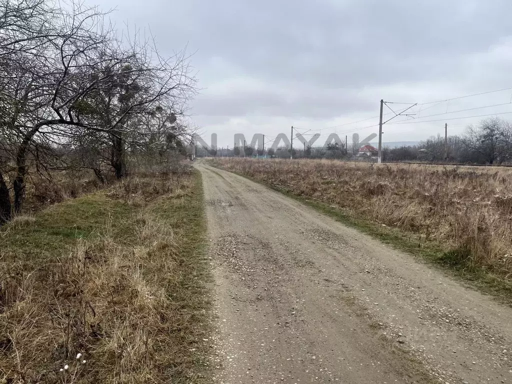 Участок в Адыгея, Майкопский район, Победенское с/пос, Причтовский ... - Фото 1