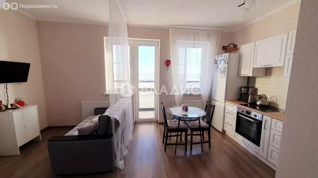 Квартира-студия: Санкт-Петербург, Парашютная улица, 34 (26.4 м) - Фото 0