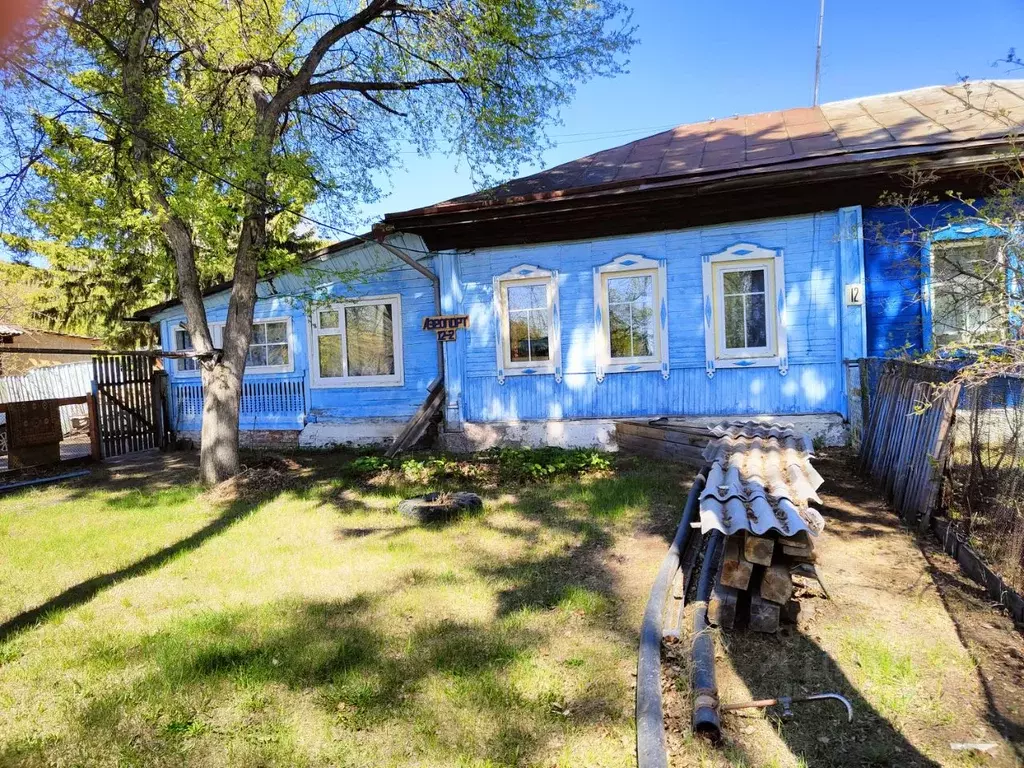 Дом в Омская область, Тарский район, пос. Аэропорт ул. Аэропорт, 12 .,  Купить дом Аэропорт, Тарский район, ID объекта - 50012297976