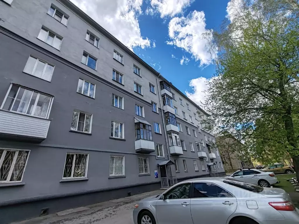 1-к кв. Новосибирская область, Новосибирск ул. Маяковского, 2 (36.4 м) - Фото 1