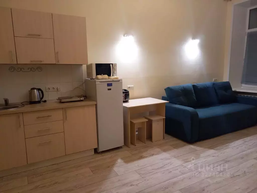 Студия Иркутская область, Иркутск ул. Степана Разина, 21 (29.0 м) - Фото 1