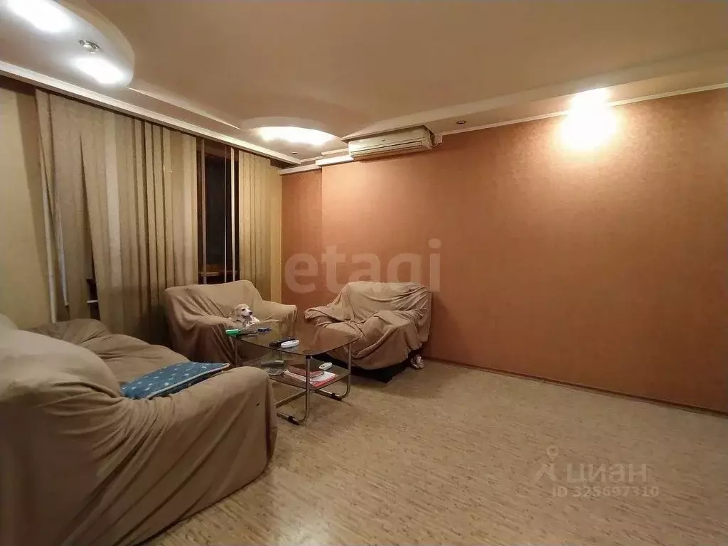 4-к кв. Крым, Симферополь ул. Тургенева (114.0 м) - Фото 1