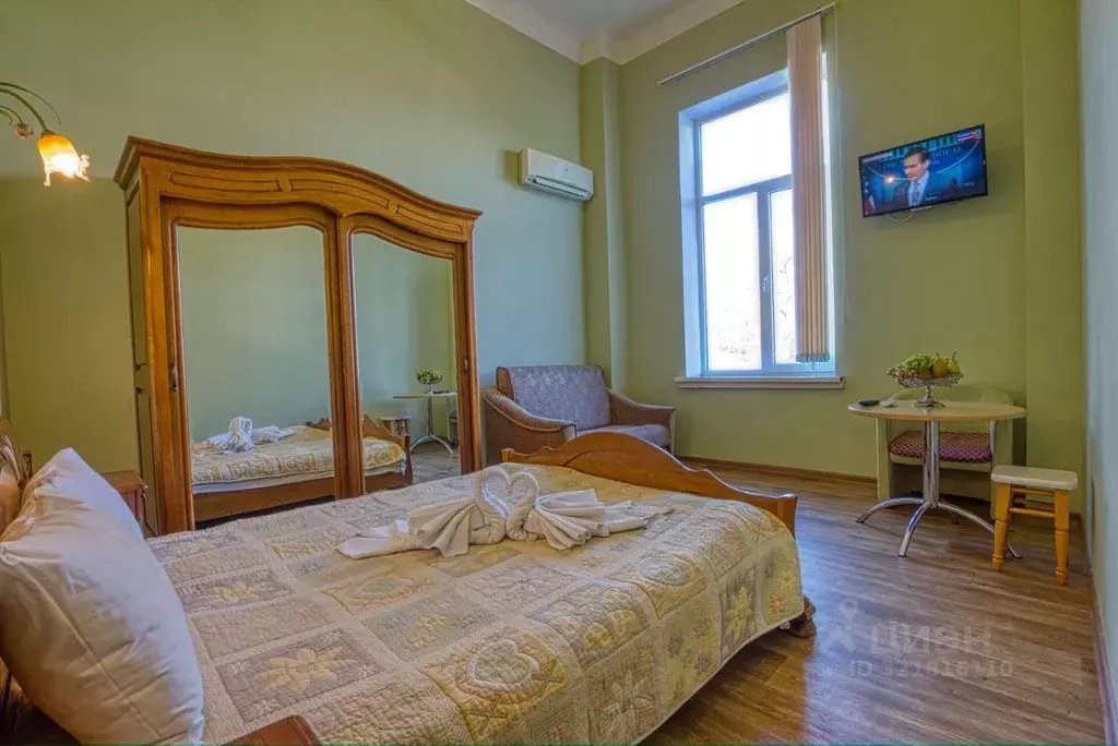 Комната Крым, Ялта ул. Екатерининская, 1 (25.0 м) - Фото 1