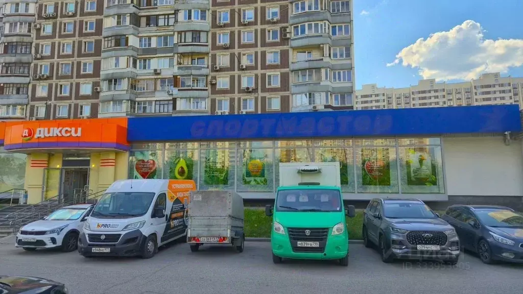 Помещение свободного назначения в Москва Люблинская ул., 128 (8 м) - Фото 2
