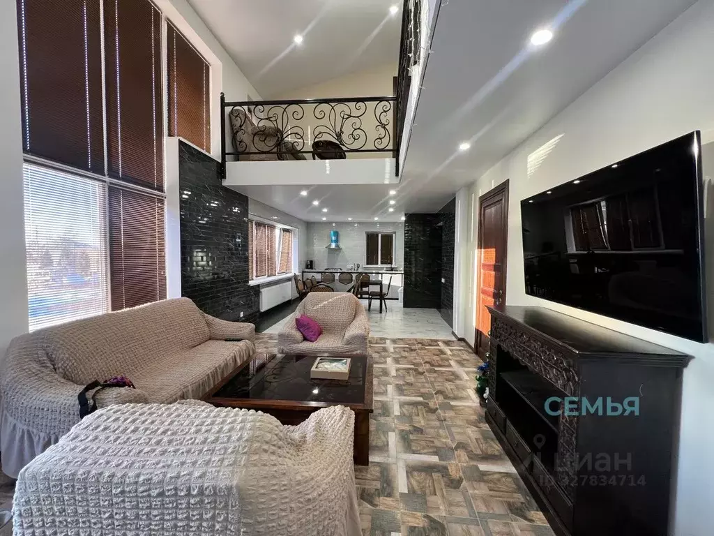 Дом в Северная Осетия, Владикавказ Дарьял СТ, 481 (180 м) - Фото 1