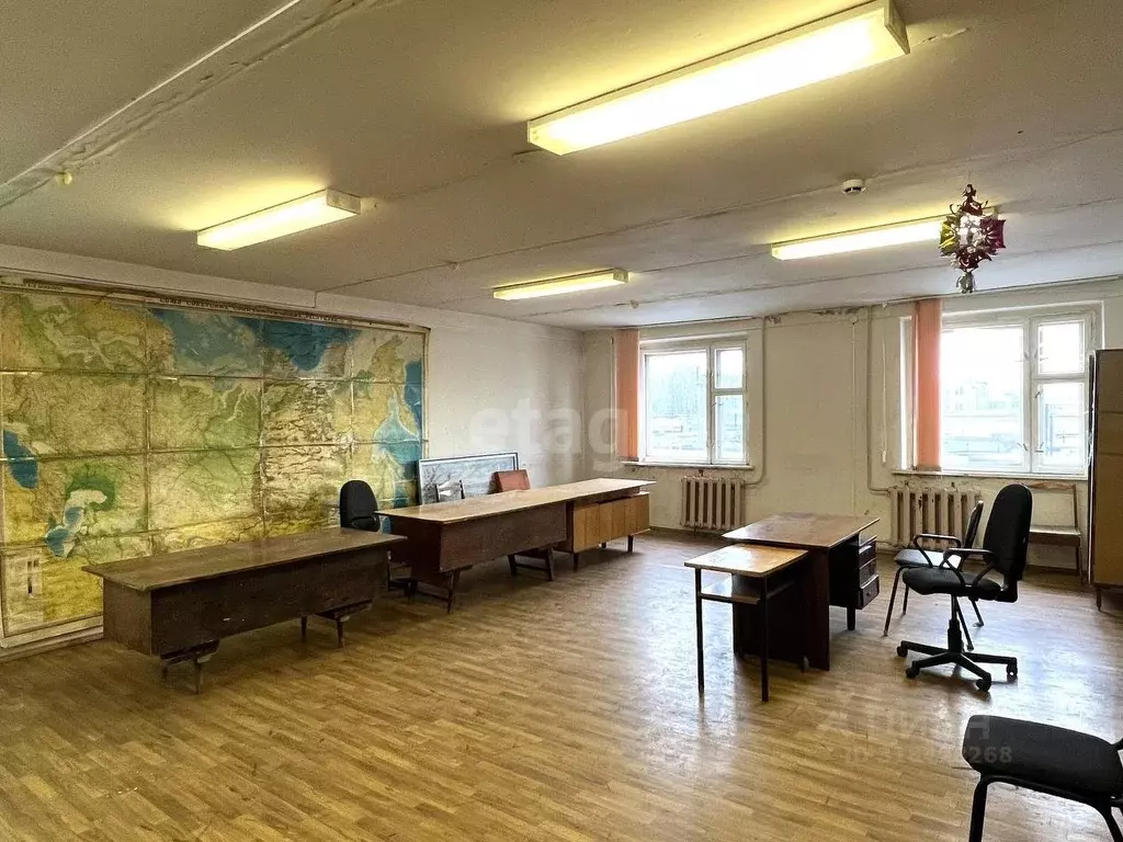 Офис в Мордовия, Саранск ул. Полежаева, 2 (91 м) - Фото 1