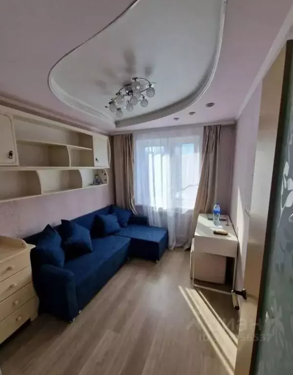 2-к кв. Московская область, Домодедово Авиационный мкр, просп. ... - Фото 1