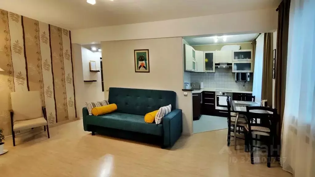 3-к кв. Иркутская область, Иркутск бул. Постышева, 6 (45.0 м) - Фото 1