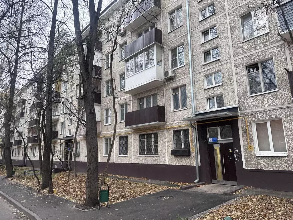 3-к кв. Москва ул. Винокурова, 12К2 (56.0 м) - Фото 0