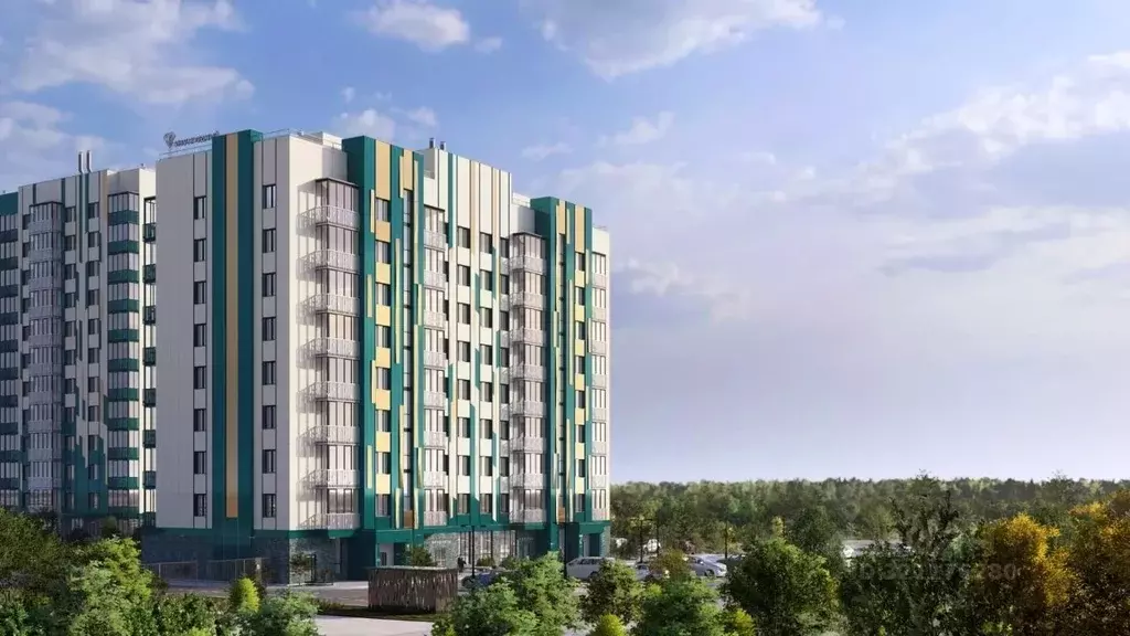 2-к кв. Ямало-Ненецкий АО, Новый Уренгой ул. Газовиков (76.2 м) - Фото 1