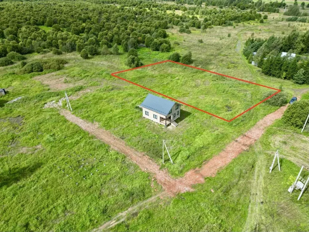 Участок в Московская область, Истра муниципальный округ, д. Рыжково 39 ... - Фото 2