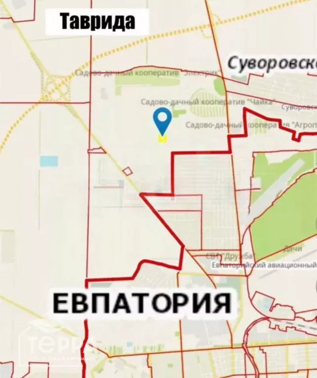 Участок в Крым, Сакский район, с. Суворовское  (6.0 сот.) - Фото 2