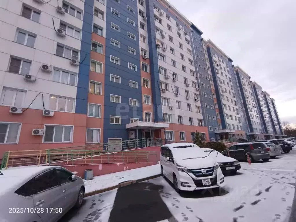 3-к кв. Хабаровский край, Хабаровск ул. Юнгов, 12 (72.8 м) - Фото 1