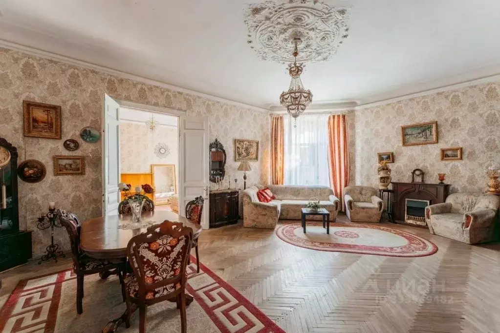 6-к кв. Санкт-Петербург Моховая ул., 27-29 (293.4 м) - Фото 2