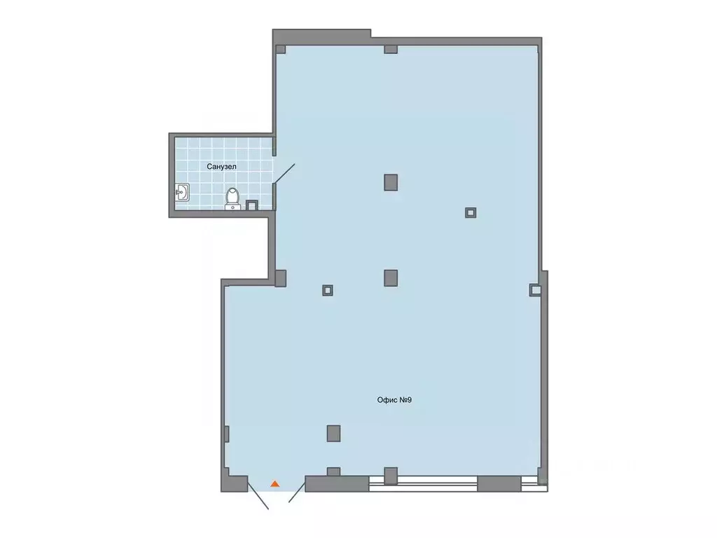 Помещение свободного назначения в Пермский край, Пермь ул. ... - Фото 1