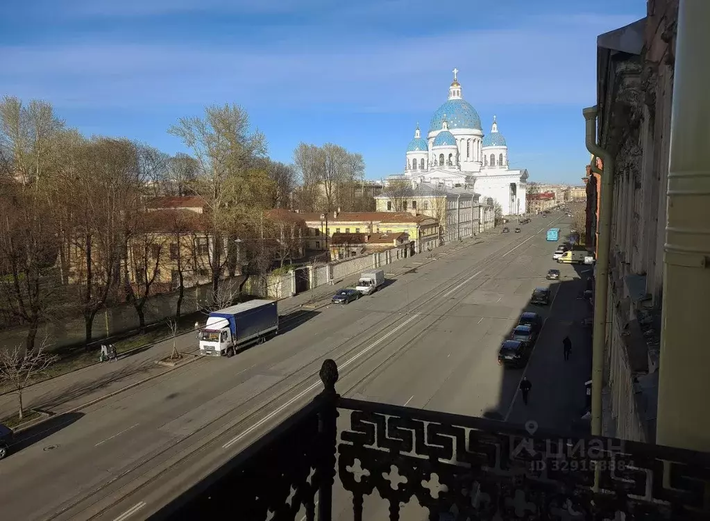 2-к кв. Санкт-Петербург Троицкий просп., 10 (69.0 м) - Фото 1