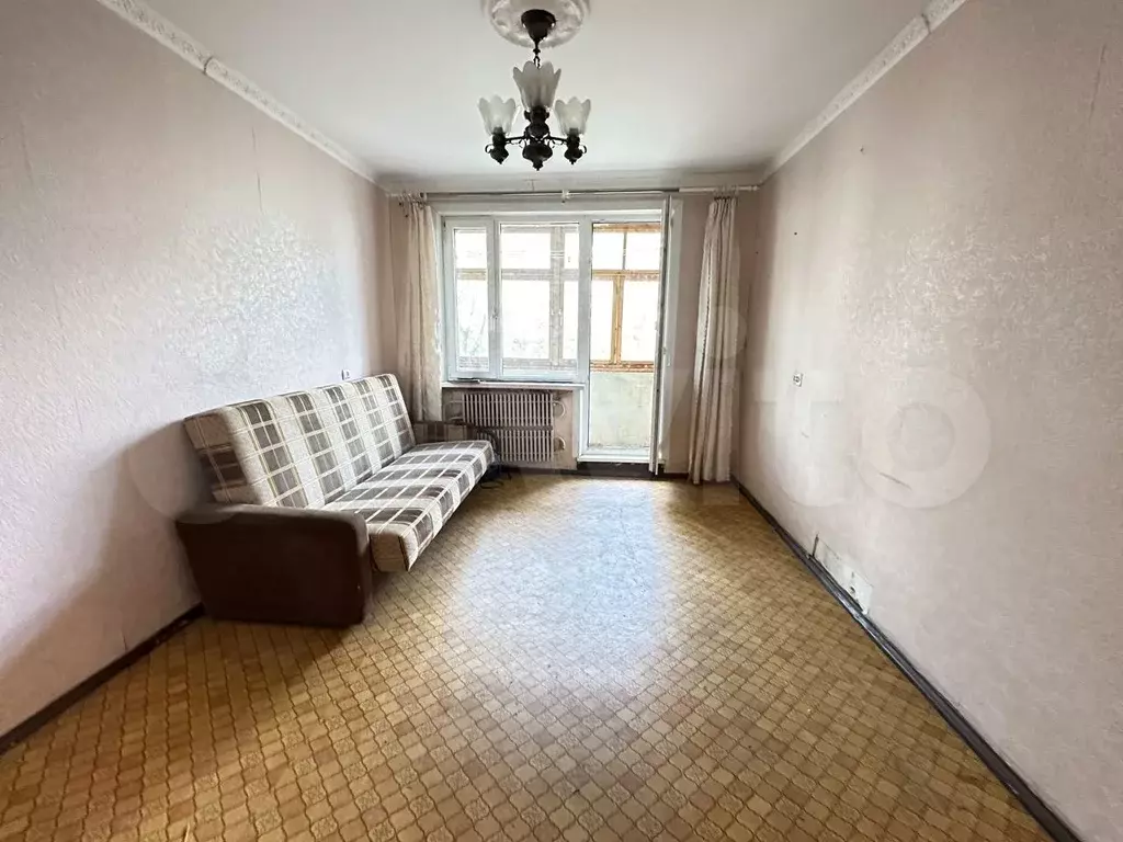 2-к. квартира, 47м, 2/9эт. - Фото 1