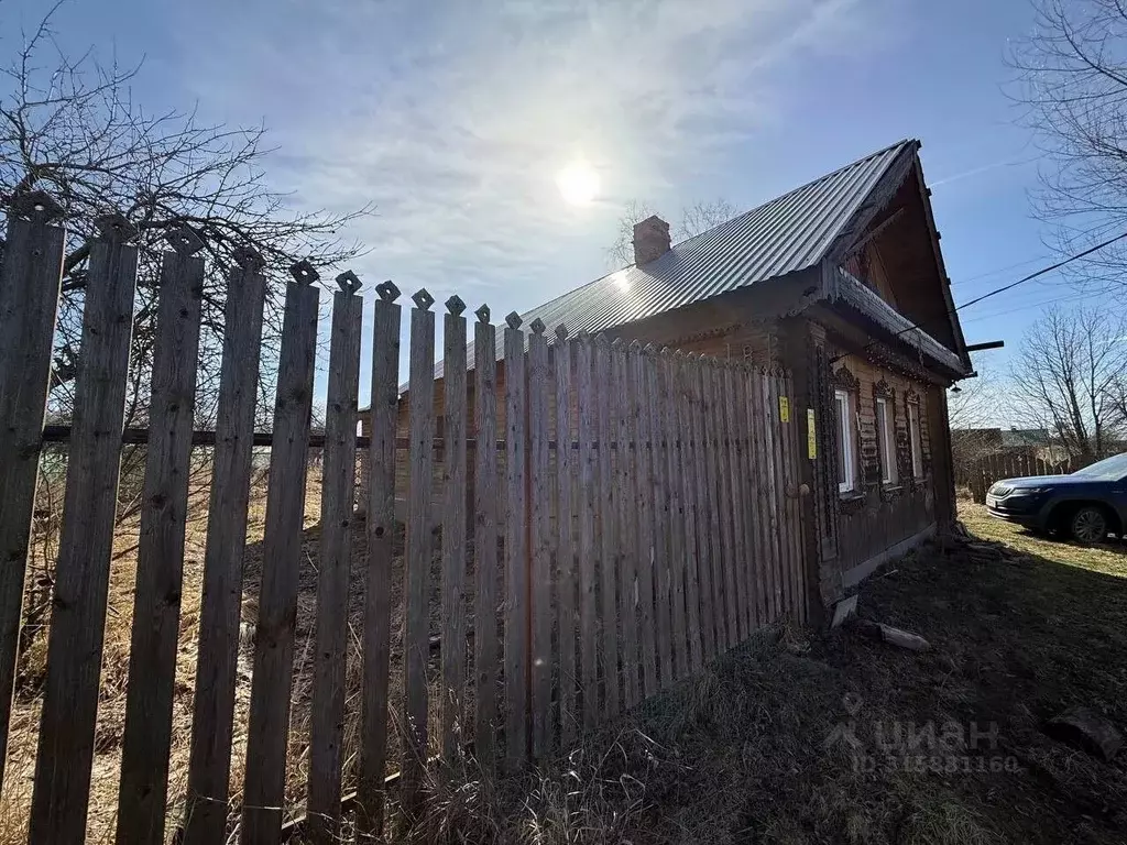 Дом в Владимирская область, Гусь-Хрустальный район, Красное Эхо ... - Фото 1